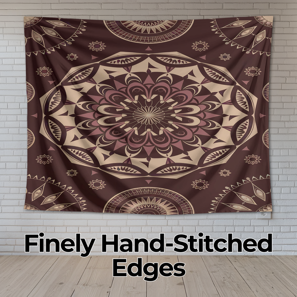 TRIBAL HARMONY TAPESTRY