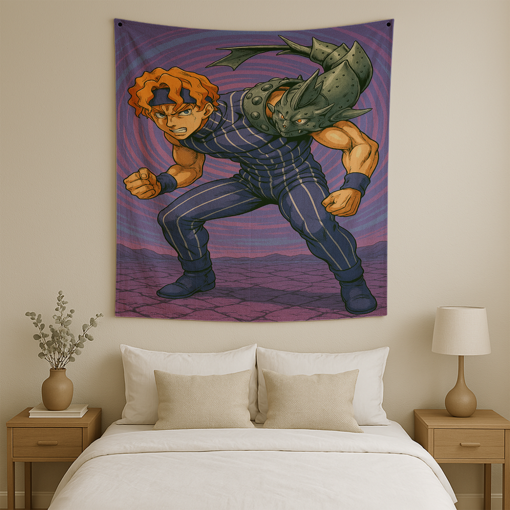 JOJO'S BIZARRE ADVENTURE: STAND CLASH WALL TAPESTRY