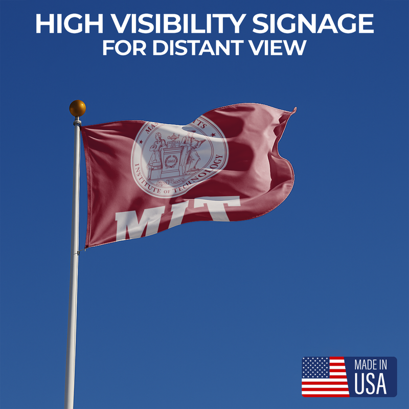 MASSACHUSETTS INSTITUTE OF TECHNOLOGY FLAG