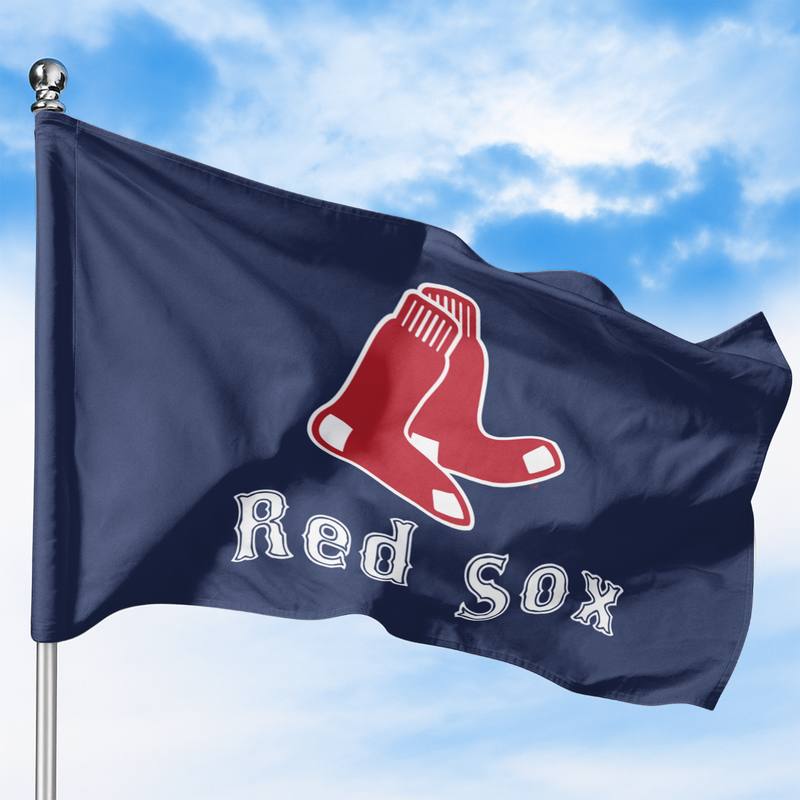 BOSTON RED SOX FLAG