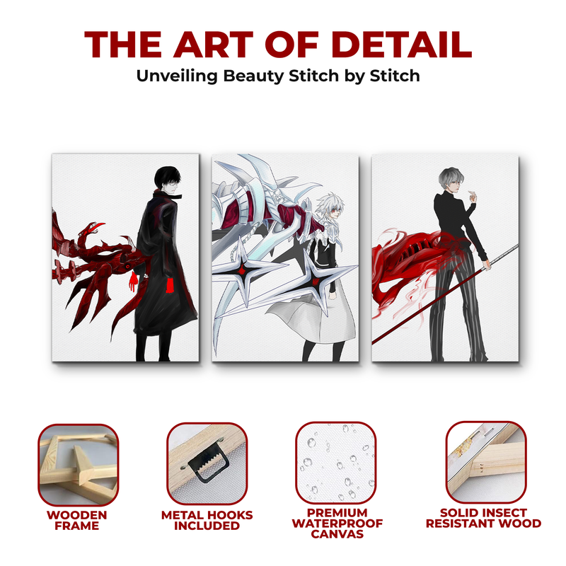 TOKYO GHOUL WALL CANVAS