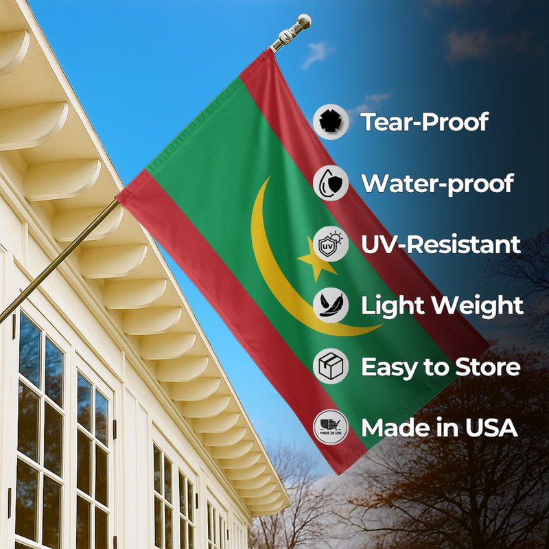 MAURITANIA FLAG