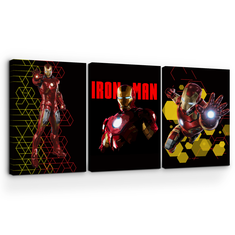 IRON MAN CANVAS DECOR