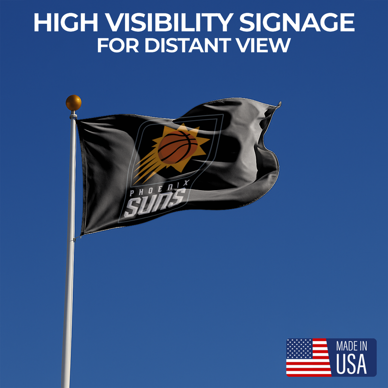PHOENIX SUNS FLAG