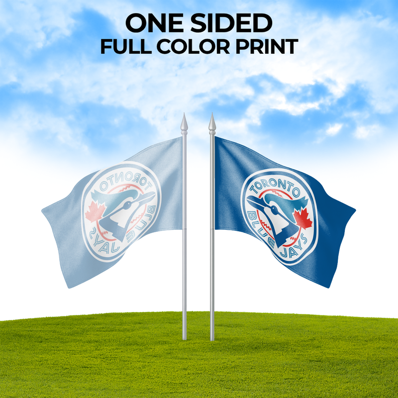 TORONTO BLUE JAYS FLAG