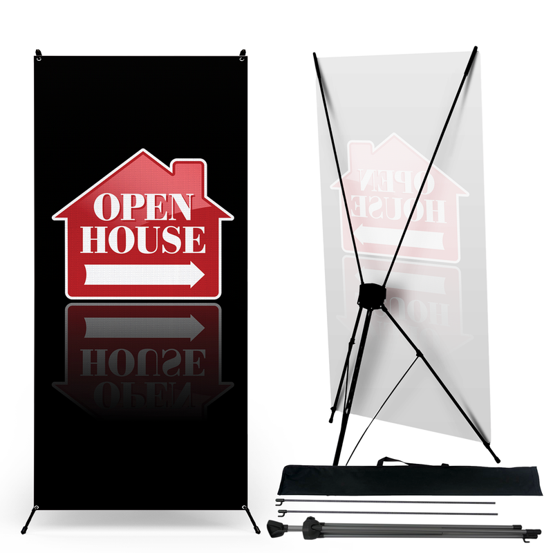 OPEN HOUSE X-BANNER