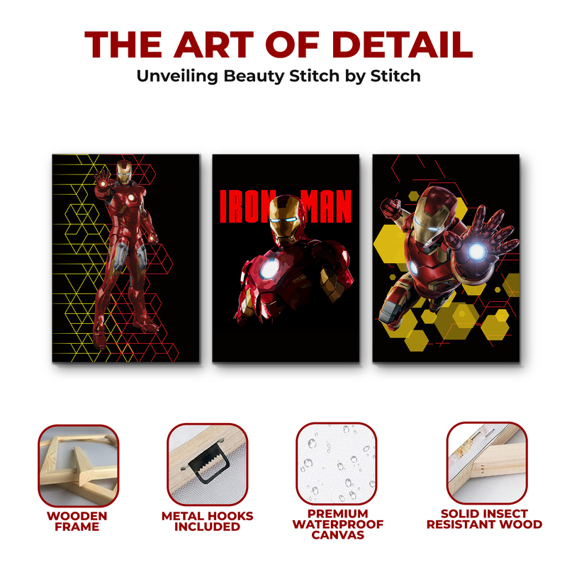 IRON MAN CANVAS DECOR