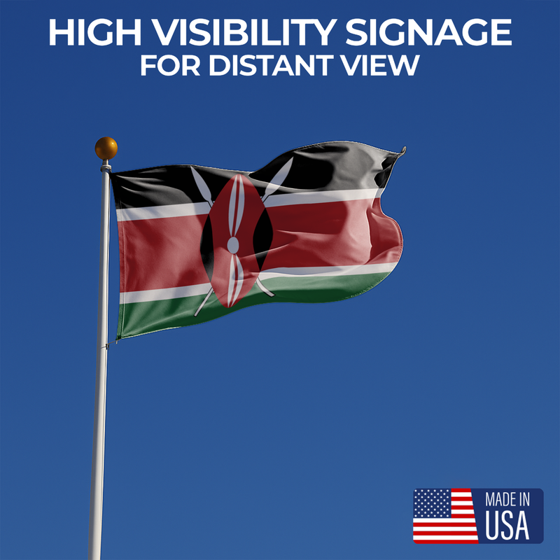 KENIA FLAG