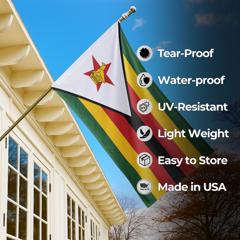 ZIMBABWE FLAG