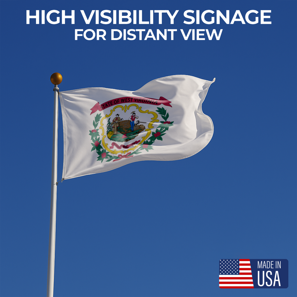 WEST VIRGINIA STATE FLAG