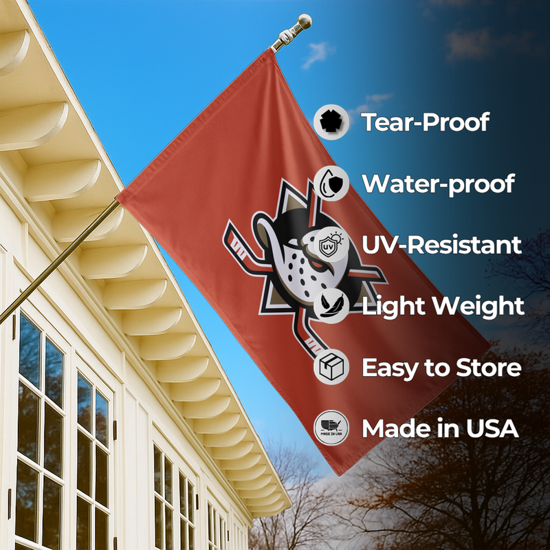 ANAHEIM DUCKS FLAG