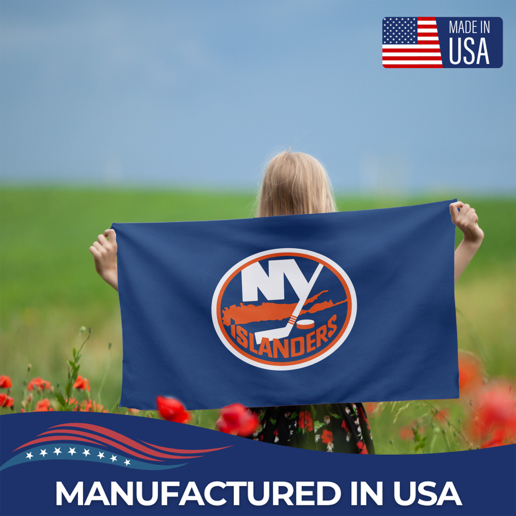 NEW YORK ISLANDERS FLAG