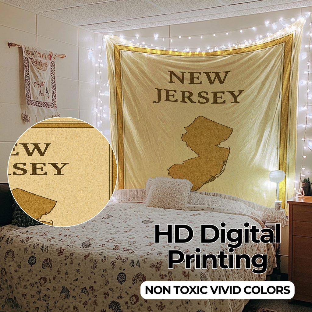 NEW JERSEY WALL TAPESTRY