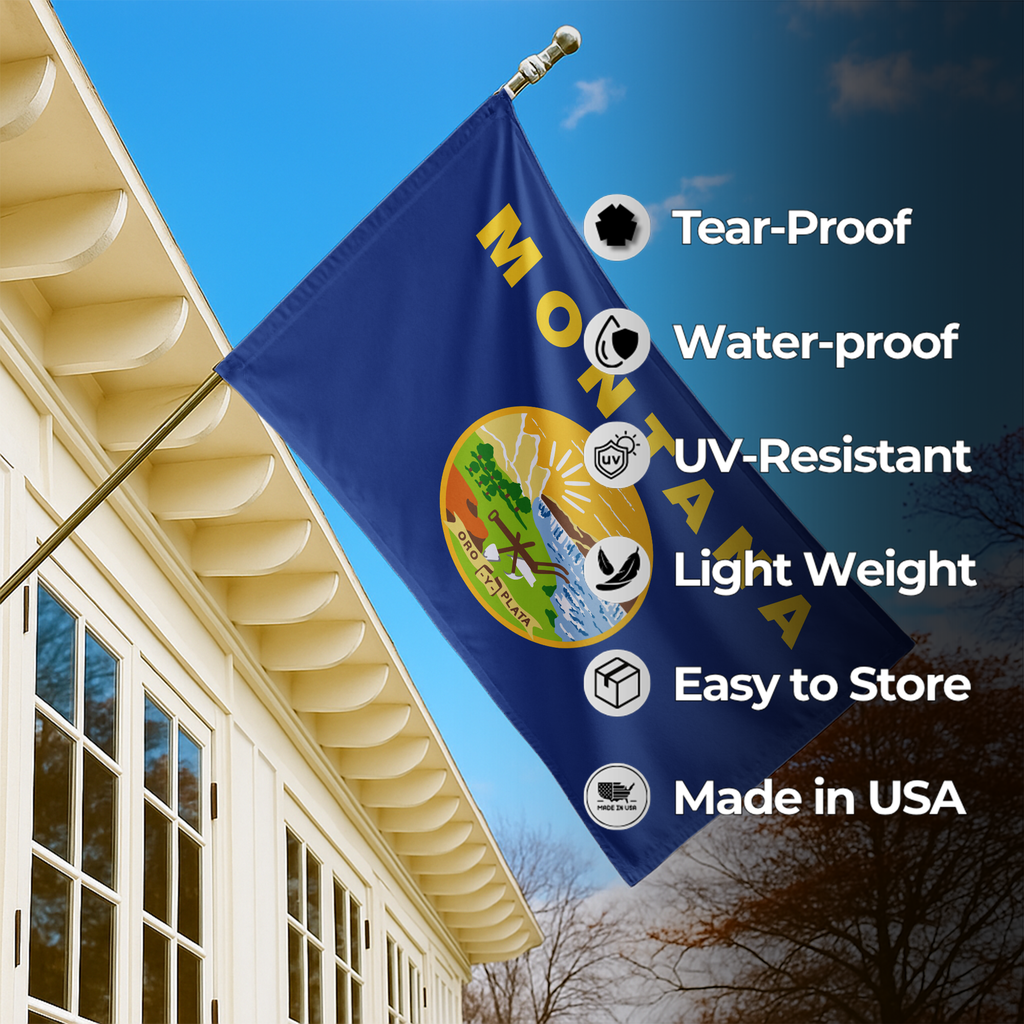 MONTANA STATE FLAG