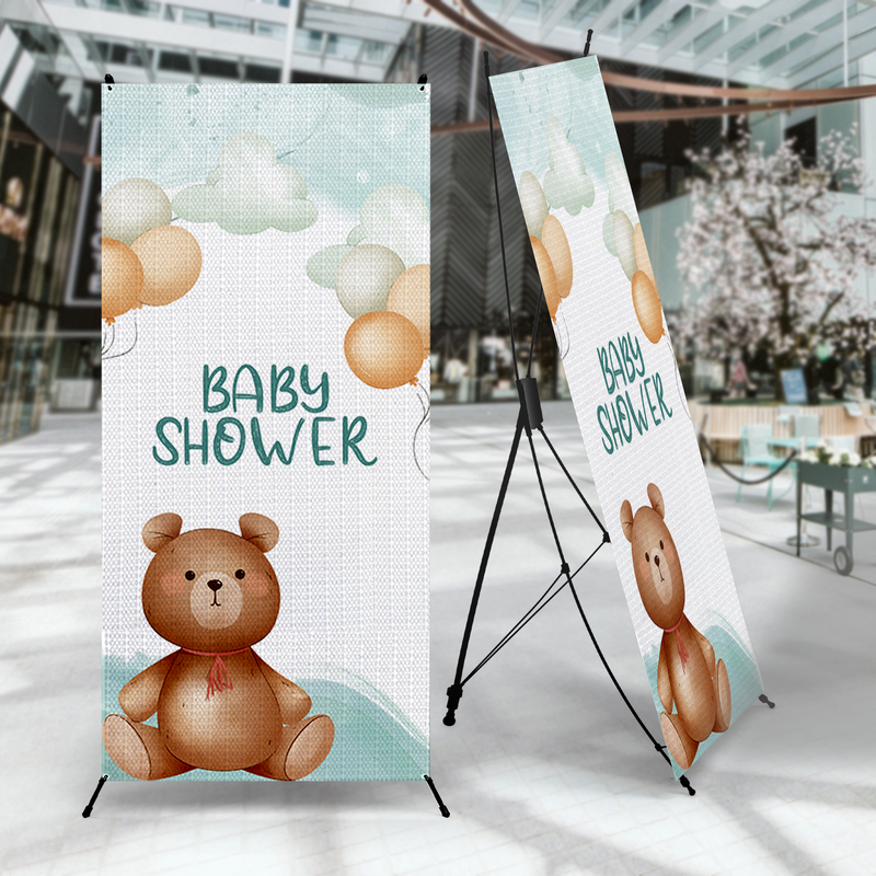 BABY SHOWER X-BANNER