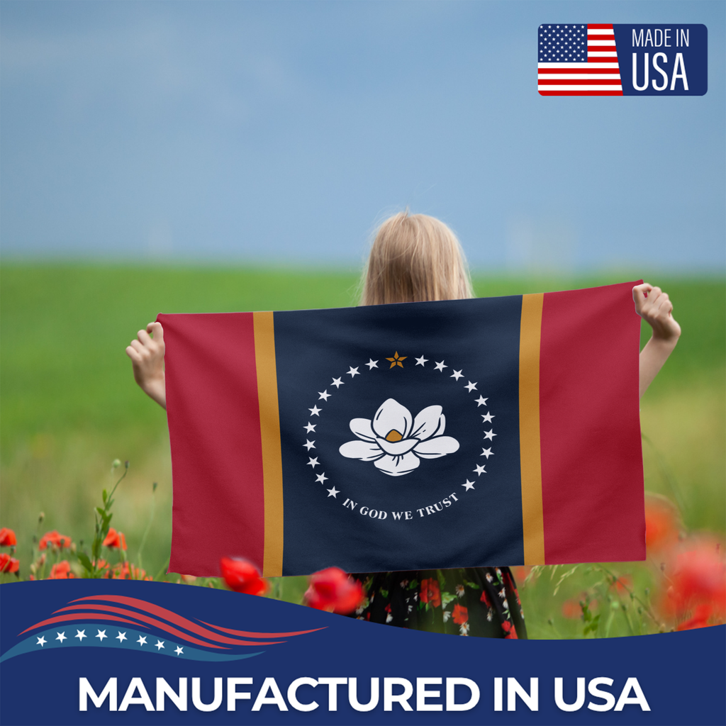 MISSISSIPPI STATE FLAG