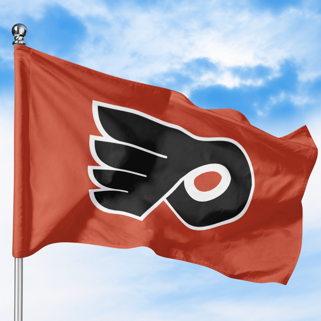 PHILADELPHIA FLYERS FLAG