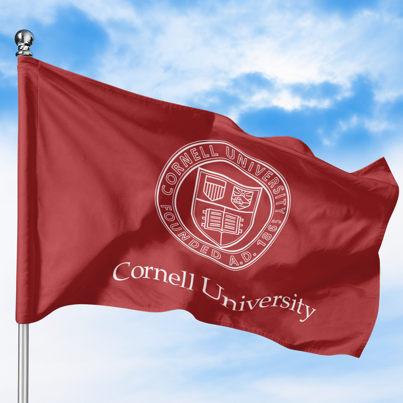 CORNELL UNIVERSITY FLAG