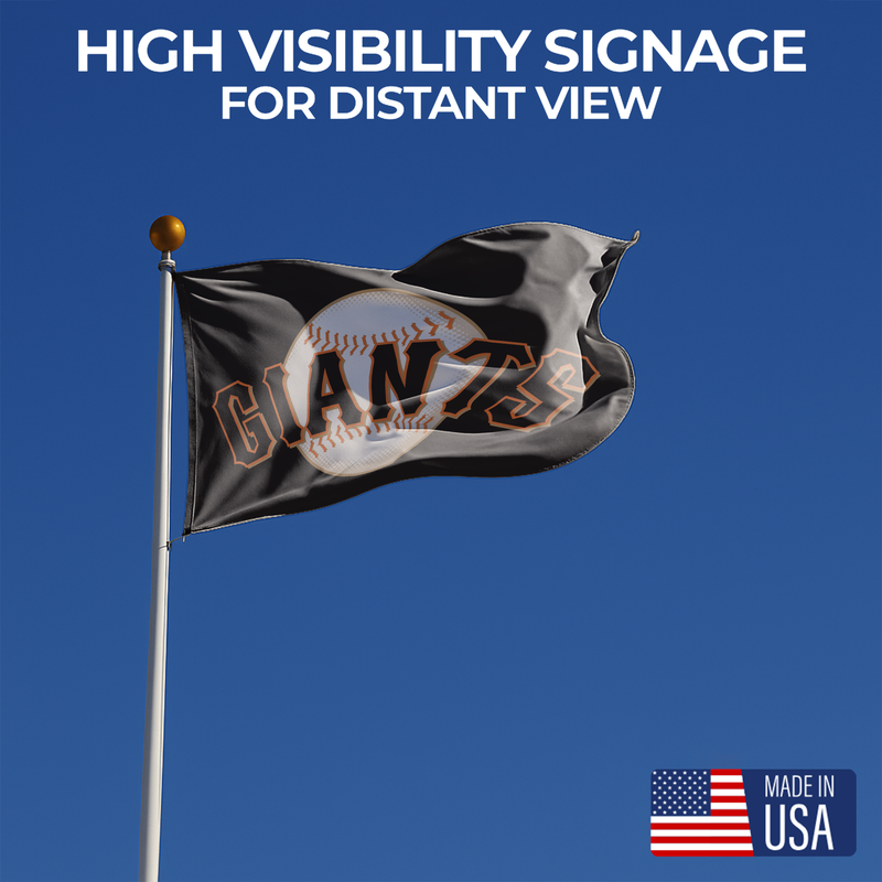 SAN FRANCISCO GIANTS FLAG