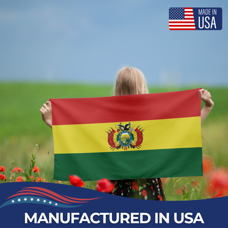 BOLIVIA FLAG
