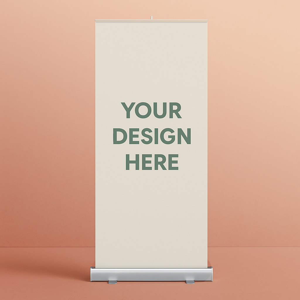 Cutom Rafter Banner CUSTOM RETRACTABLE BANNER – Signtextile
