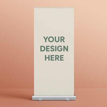 CUSTOM RETRACTABLE BANNER