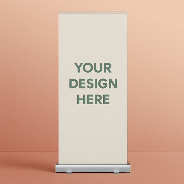 CUSTOM RETRACTABLE BANNER
