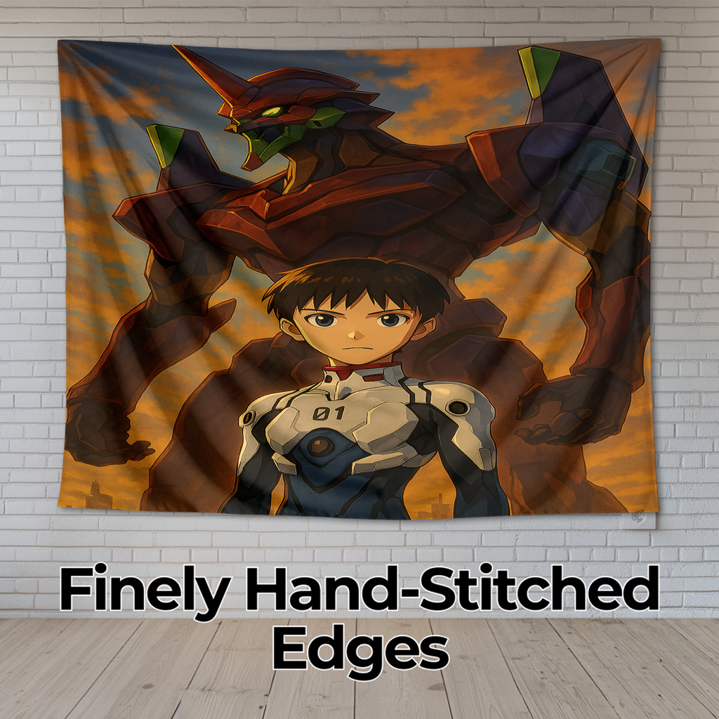 EVANGELION: MECHA UPRISING WALL TAPESTRY