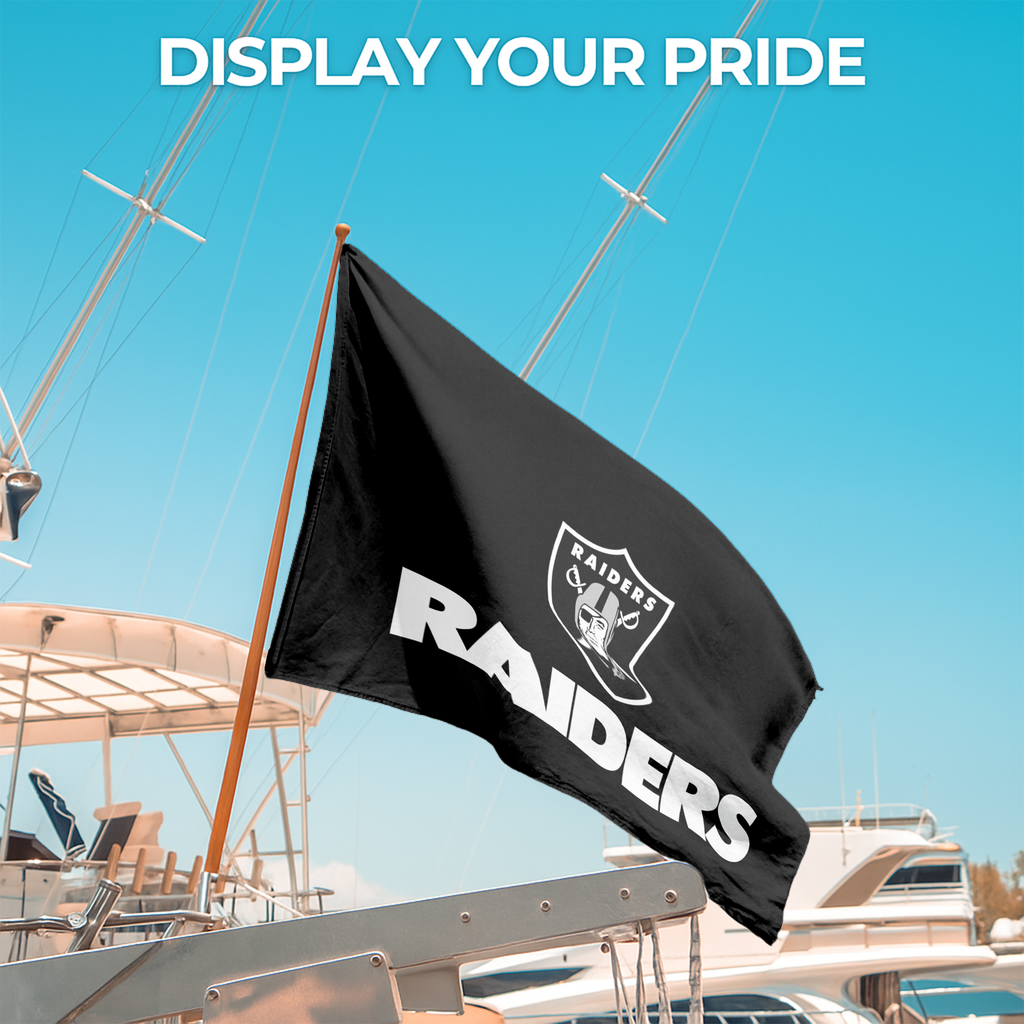 LAS VEGAS RAIDERS FLAG