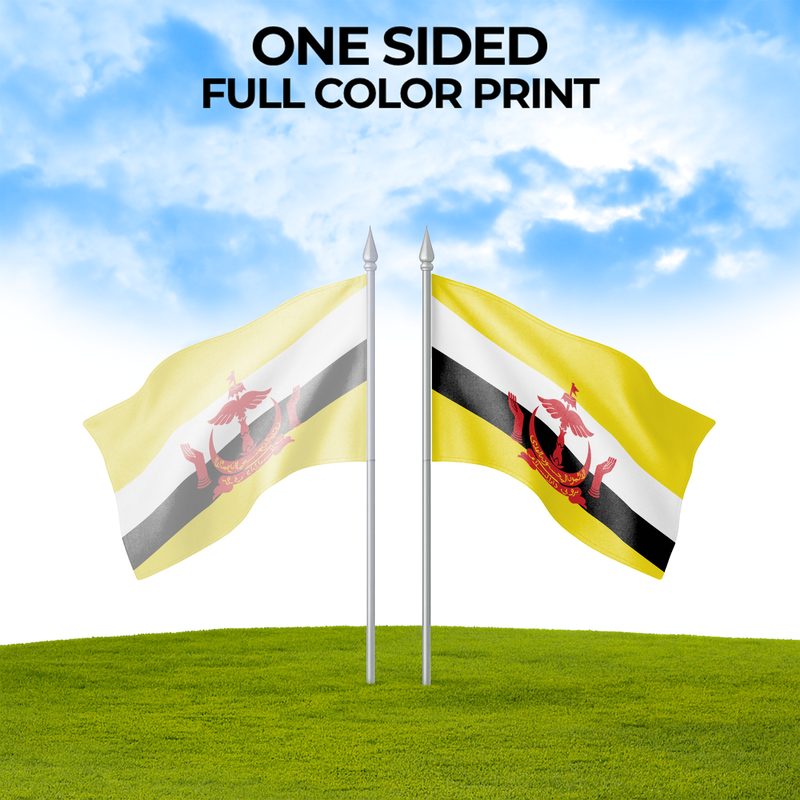 BRUNEI FLAG