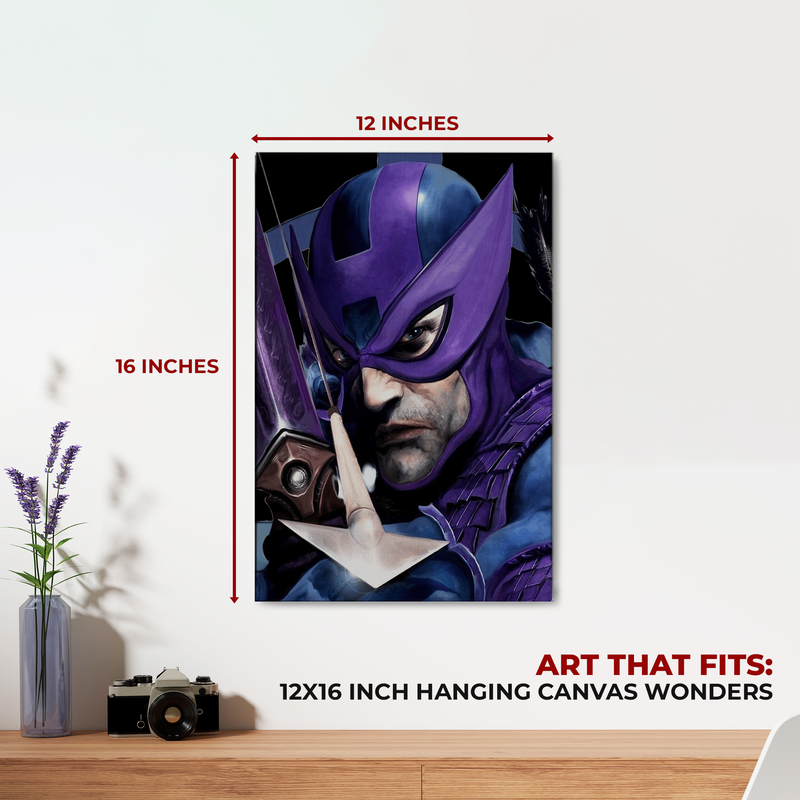 HAWK EYE WALL CANVAS DECOR