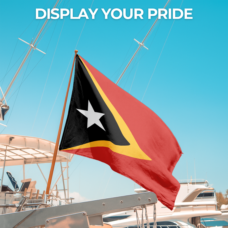 TIMOR-LESTE FLAG