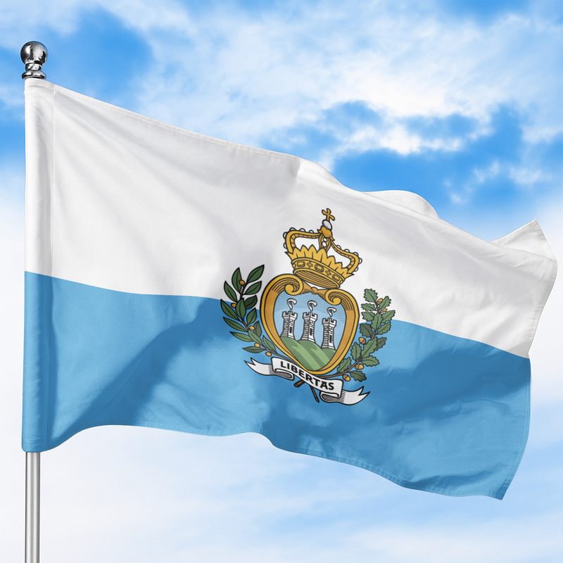 SAN MARINO FLAG