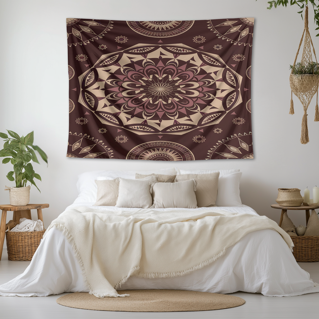 TRIBAL HARMONY TAPESTRY
