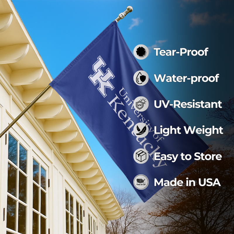 KENTUCKY UNIVERSITY FLAG