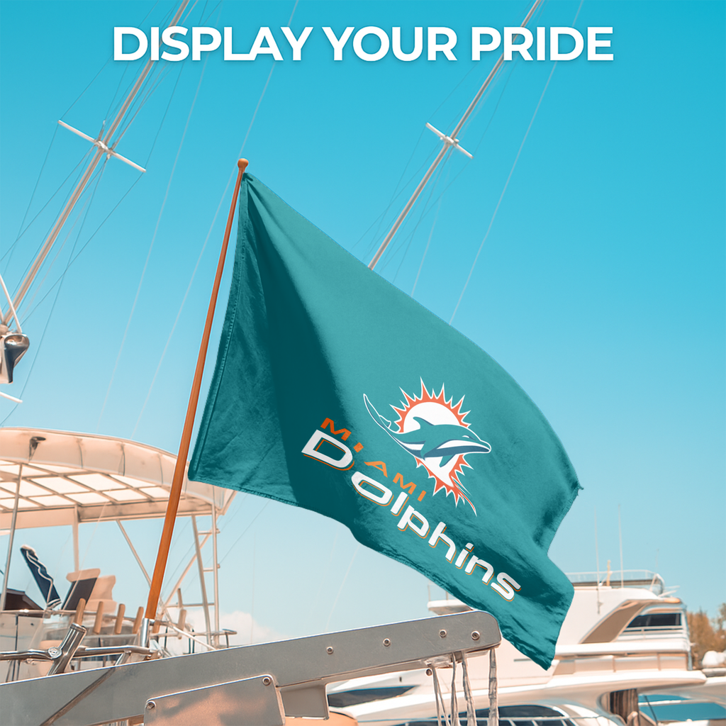 MIAMI DOLPHINS FLAG