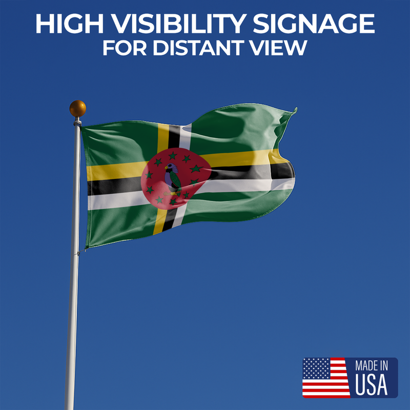 DOMINICA FLAG