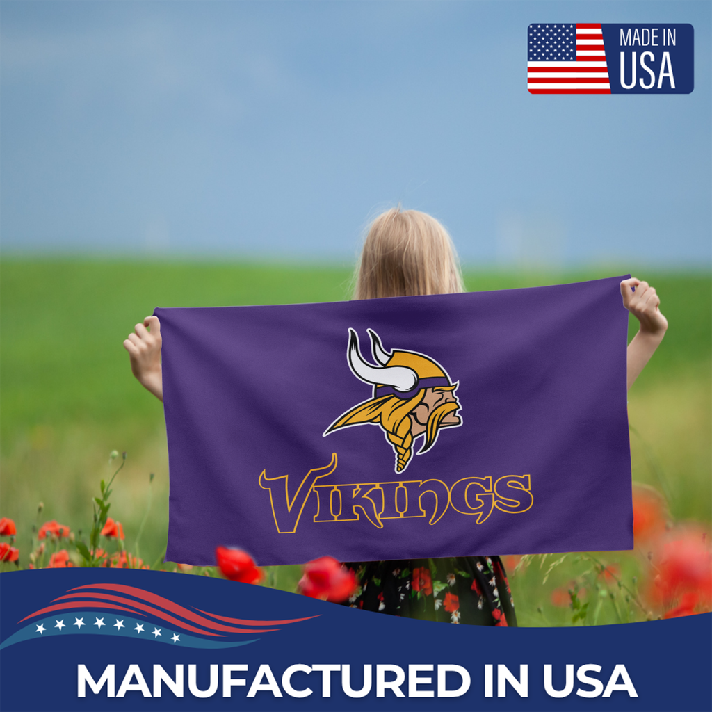 MINNESOTA VIKINGS FLAG