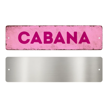 CABANA SIGN