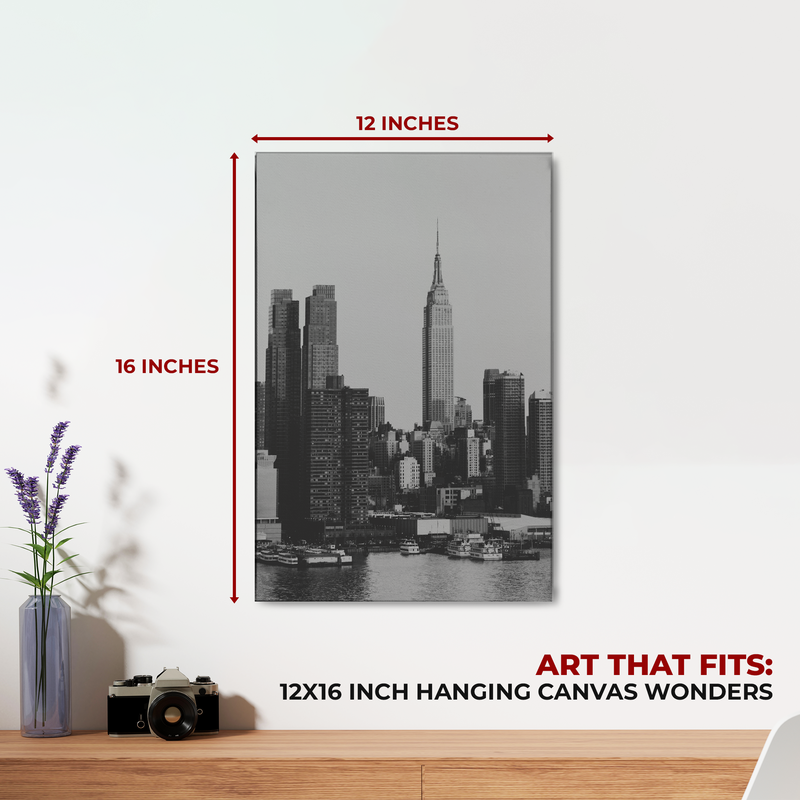 BEAUTIFUL CITY CANVAS DECOR
