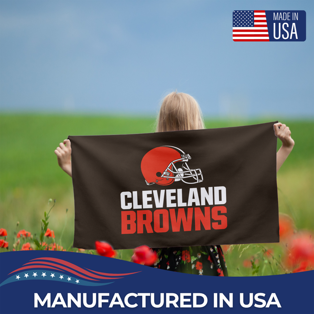 CLEVELAND BROWNS FLAG