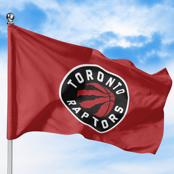 TORONTO RAPTORS FLAG