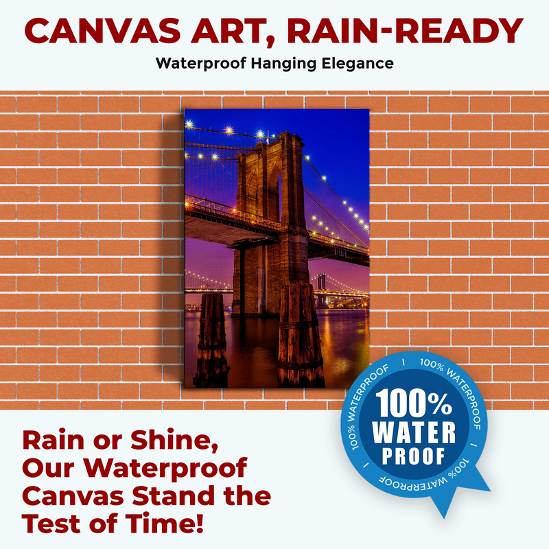 BROOKLYN BRIDGE CANVAS DECOR