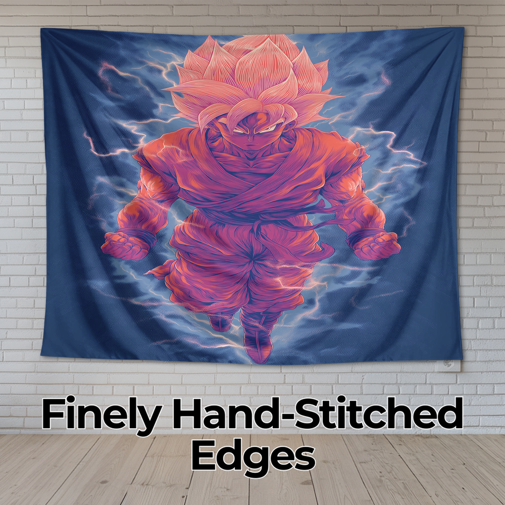DRAGON BALL: SUPER SAIYAN SURGE WALL TAPESTRY
