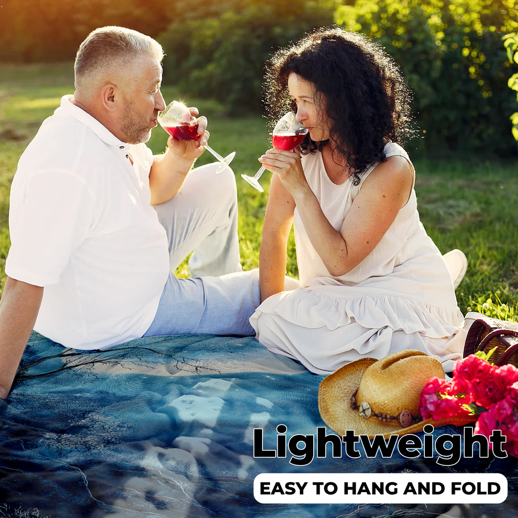 ETHEREAL MOONLIGHT WALL TAPESTRY