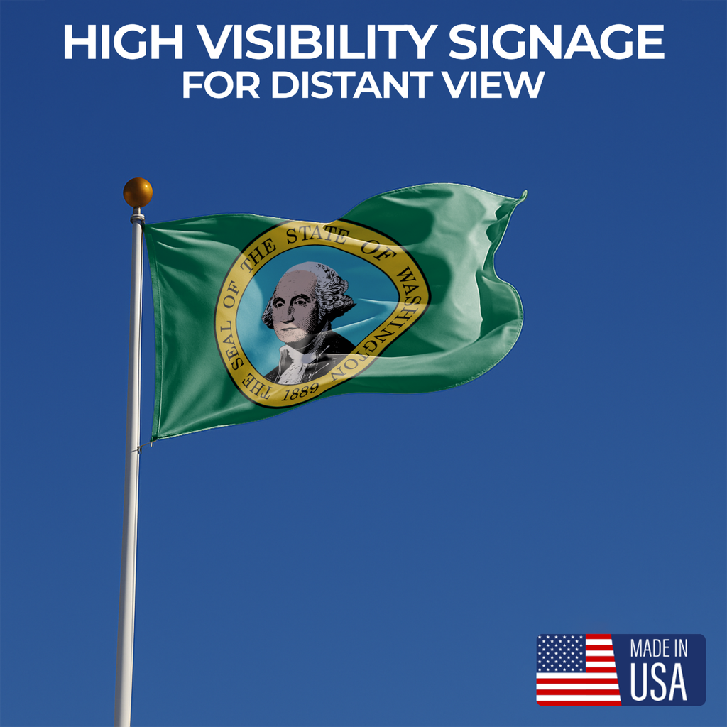WASHINGTON STATE FLAG