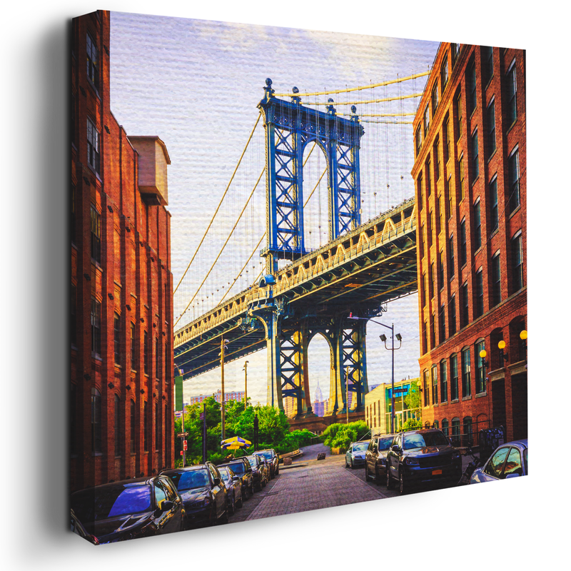 MANHATTAN BRIDGE CANVAS DECOR