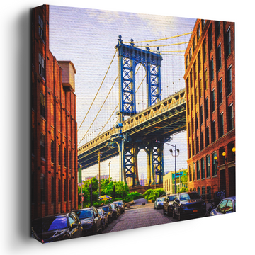MANHATTAN BRIDGE CANVAS DECOR