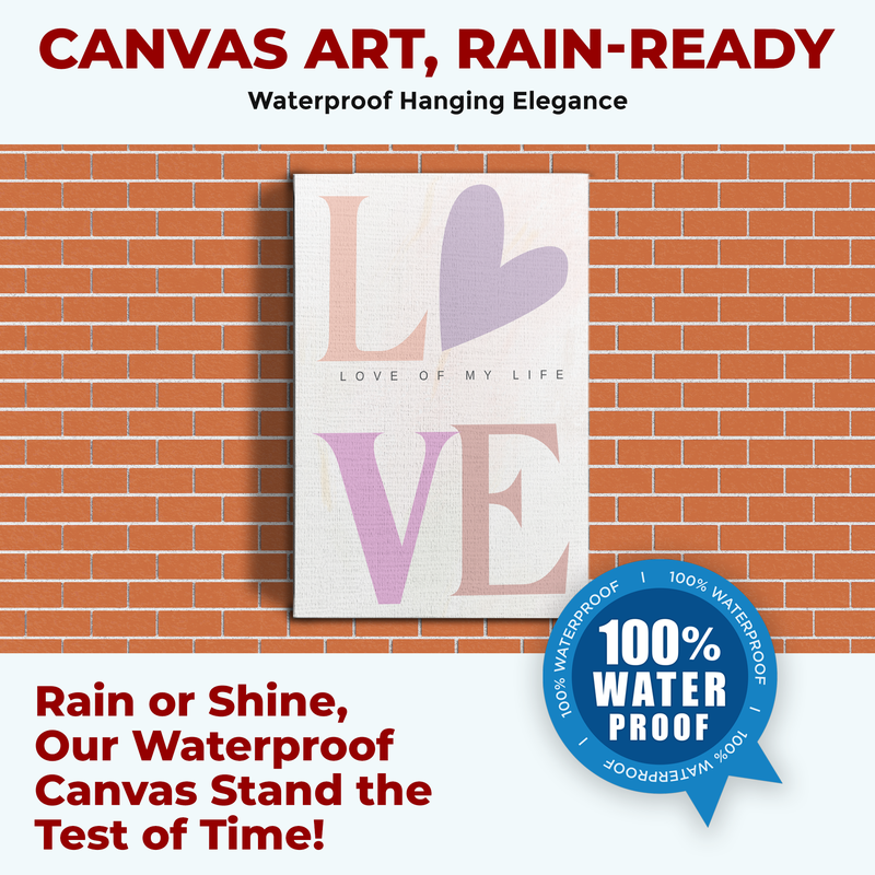 LOVE CANVAS DECOR