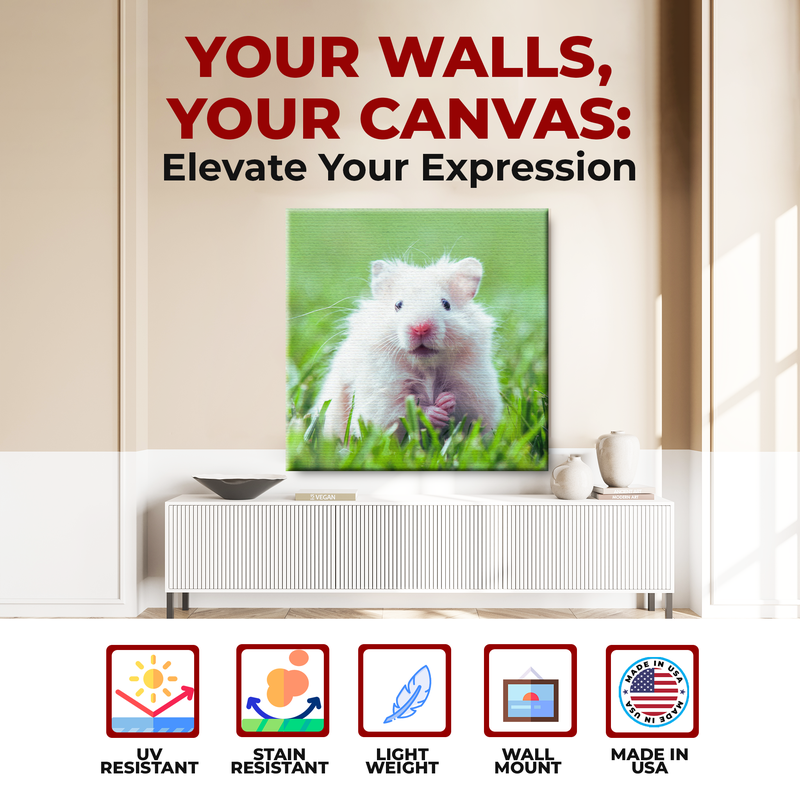 HAMSTER DECOR CANVAS